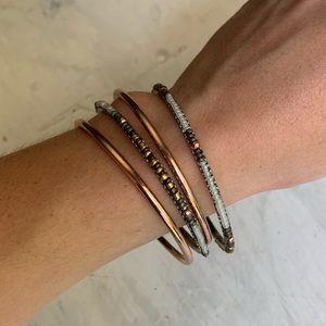 Beaded Bangle Bracelets